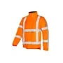 Sioen DIEZEL 351A Blouson Fluo Oranje - RWS, Waterdicht & Afritsbare Mouwen, Maat 2XL