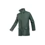 Sioen Dortmund Regenjas 4820 Groen/Kaki - Soepel, Waterdicht & Met Verborgen Kap - Maat 2XL