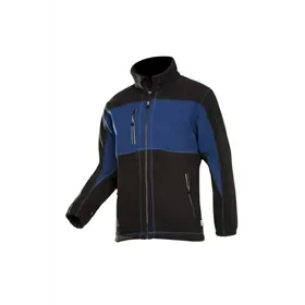 Sioen Durango Navy/Black Fleece Jacket – Windbreaker with YKK Zippers, Size L Sioen Durango Fleecejack Marine/Zwart – Windbreaker & YKK Ritsen, Maat L