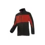 Sioen Durango Fleecejack Rood/Zwart – Windbreaker & YKK Ritsen, Maat M