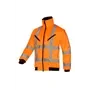 Sioen EAGLE 050A RWS Winterjas Fluo Oranje - Gevoerd, Afneembare Bontkraag, Maat S