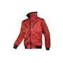 Sioen Hawk Blouson Rood - Uitneembare Bontvoering & Praktische Zakken - Maat 2XL
