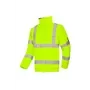 Sioen Hobson Winterblouson Fluo Geel - Waterafstotend, Ademend & Comfortabel - Maat M