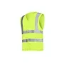 Sioen Lacona Veiligheidsgilet Fluo Geel - Reflecterend & Lichtgewicht - Maat L