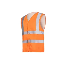 Sioen Lacona Veiligheidsgilet Fluo Oranje - Reflecterend & Lichtgewicht - Maat L Sioen Lacona Veiligheidsgilet Fluo Oranje - Reflecterend & Lichtgewicht - Maat L