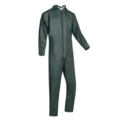Sioen Le Havre Regenbroek 5100 Groen/Kaki - Sterk, Scheurbestendig & Waterdicht - Maat 2XL