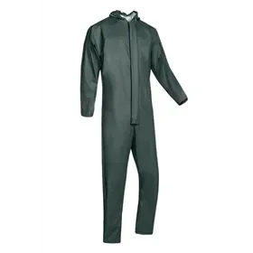 Sioen Le Havre Rain Pants 5100 Green/Khaki - Durable, Tear-Resistant & Waterproof - Size S Sioen Le Havre Regenbroek 5100 Groen/Kaki - Sterk, Scheurbestendig & Waterdicht - Maat S