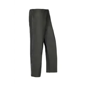 Sioen Le Havre Regenbroek 5100 Groen/Kaki - Sterk, Scheurbestendig & Waterdicht - Maat XL