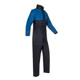 Sioen Lillehamme Winteroverall Marine/Kobaltblauw - Waterdicht & Gewatteerd - Maat 2XL Sioen Lillehamme Winteroverall Marine/Kobaltblauw - Waterdicht & Gewatteerd - Maat 2XL