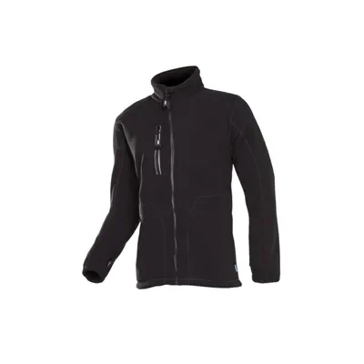 Sioen Merida Fleecejack Rood – Windbreaker Voering & Kinbescherming, Maat 2XL