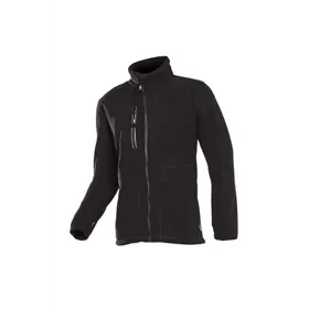 Sioen Merida Red Fleece Jacket – Windbreaker Lining & Chin Protection, Size L Sioen Merida Fleecejack Rood – Windbreaker Voering & Kinbescherming, Maat L