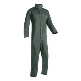 Sioen Montreal Overal 4964 Groen/Kaki - Waterdicht, Chemisch Bestendig & Comfortabel - Maat M