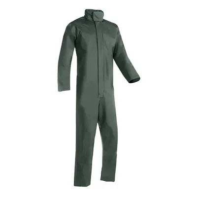 Sioen Montreal Overal 4964 Groen/Kaki - Waterdicht, Chemisch Bestendig & Comfortabel - Maat XL