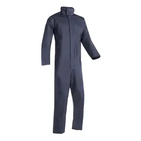 Sioen Montreal 4964 Navy Blue Coverall - Waterproof, Chemical Resistant & Comfortable - Size 3XL Sioen Montreal Overal 4964 Marineblauw - Waterdicht, Chemisch Bestendig & Comfortabel - Maat 3XL