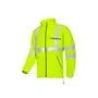 Sioen REIMS 131Z Fleece Werkjas Fluo Geel - Warm, Winddicht & I.L.S.-Compatibel, Maat XS