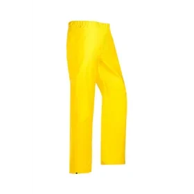 Sioen Rotterdam Rain Pants 4500 Yellow - Lightweight, Flexible & Waterproof - Size 2XL Sioen Rotterdam Regenbroek 4500 Geel - Lichtgewicht, Soepel & Waterdicht - Maat 2XL
