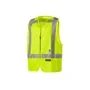Sioen Sarvan FR AST Veiligheidsgilet Fluo Geel - Vlamvertragend & RWS - Maat 2XL