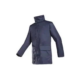 Sioen Sheffer Werkjas 698Z Marineblauw - Ademend, Winddicht & Met Opbergbare Kap - Maat L Sioen Sheffer Werkjas 698Z Marineblauw - Ademend, Winddicht & Met Opbergbare Kap - Maat L