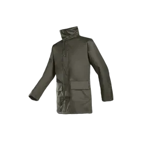 Sioen Sheffer Work Jacket 698Z Navy Blue - Breathable, Windproof & With Concealable Hood - Size M Sioen Sheffer Werkjas 698Z Marineblauw - Ademend, Winddicht & Met Opbergbare Kap - Maat M