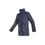 Sioen Sheffer Werkjas Marineblauw - Ademend, Winddicht & Met Opbergbare Kap - Maat XL