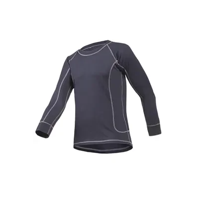 Sioen Sioen T-shirt Lange Mouw Odars Antraciet - Maat S