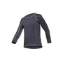Sioen Sioen T-shirt Lange Mouw Odars Antraciet - Maat S