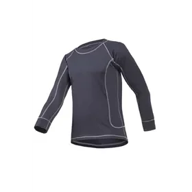 Sioen Odars Long Sleeve T-Shirt in Anthracite - Size XL Sioen Sioen T-shirt Lange Mouw Odars Antraciet - Maat XL