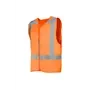 Sioen Solaka Veiligheidsgilet Fluo Oranje - Reflecterend & Met Ritssluiting - Maat 2XL