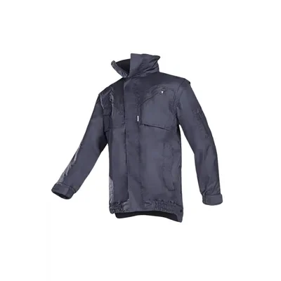 Sioen Tempa Blouson Marineblauw - Waterdicht & Met Uitneembare Fleecevoering - Maat 2XL