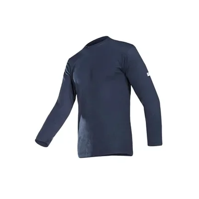 Sioen T-shirt Lange Mouw Trapan Blauw - Maat M