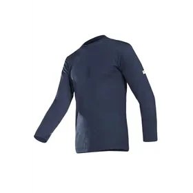 Sioen Trapan Long Sleeve T-Shirt in Blue - Size XL Sioen T-shirt Lange Mouw Trapan Blauw - Maat XL