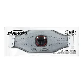 SP Springfit 436ML FFP3V Mask - Compact & Typhoon™ Valve for Extra Comfort SP Springfit 436ML FFP3V Masker - Compact & Typhoon™ Ventiel voor Extra Comfort