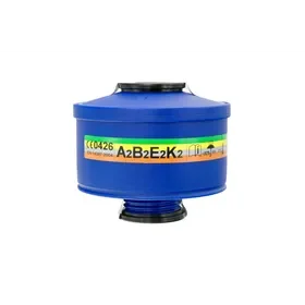 Spasciani A2B2E2K2 Filter 202 - Voor Gassen & Dampmengsels (DIN Schroefdraad) Spasciani A2B2E2K2 Filter 202 - Voor Gassen & Dampmengsels (DIN Schroefdraad)
