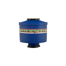 Spasciani A2B2E2K2HGP3 Filter 203 - Voor Kwik, Gassen & Fijnstof (DIN Schroefdraad) Spasciani A2B2E2K2HGP3 Filter 203 - Voor Kwik, Gassen & Fijnstof (DIN Schroefdraad)