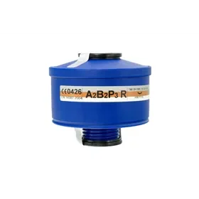 Spasciani A2B2P3 Filter 202 - Voor Damp, Gas & Deeltjes (EN 148-1) Spasciani A2B2P3 Filter 202 - Voor Damp, Gas & Deeltjes (EN 148-1)