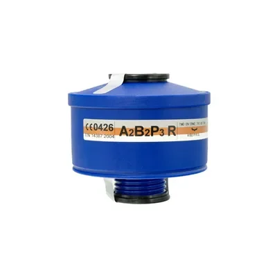 Spasciani A2B2P3 Filter 202 - Voor Damp, Gas & Deeltjes (EN 148-1)