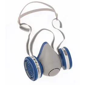 Spasciani DUETTA Halfmasker - Comfortabel & Onderhoudsarm voor Chemie & Verf (EN 140)