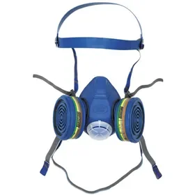 Spasciani DUO Halfmasker - Comfortabel & Duurzaam voor Intensief Gebruik