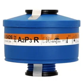 Spasciani Filterset 2040 A2P3 R Bajonetfilters voor DUO, DUETTA & DUPLA Maskers - 4 Stuks Spasciani Filterset 2040 A2P3 R Bajonetfilters voor DUO, DUETTA & DUPLA Maskers - 4 Stuks