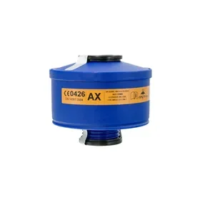 Spasciani Gasfilter 202 AX - Voor Vluchtige Organische Damp (EN 148-1) Spasciani Gasfilter 202 AX - Voor Vluchtige Organische Damp (EN 148-1)
