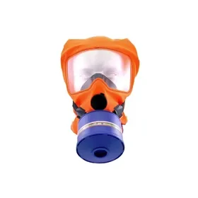 Spasciani H 900 A2B2E2K2 P3 Escape Mask - Full Face Mask with High-Quality Filters Spasciani H 900 A2B2E2K2 P3 Vluchtmasker - Volgelaatsmasker met Hoogwaardige Filters
