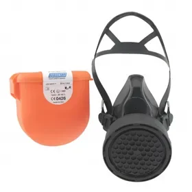Spasciani M 900 ABEK P15 Half-Face Mask - Silicone, ATEX-Certified Spasciani M 900 ABEK P15 Halfgelaatsmasker - Siliconen, ATEX-Gecertificeerd