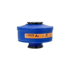 Spasciani Schroeffilter 200 A2 - Voor Organische Damp & DIN-aansluiting (EN 148-1) Spasciani Schroeffilter 200 A2 - Voor Organische Damp & DIN-aansluiting (EN 148-1)