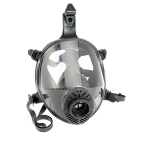 Spasciani TR 2002 CL3 Full Face Mask - Schroefdraadconnector EN 148-1 & Spraakvoorziening