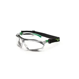 Univet 506UG Veiligheidsbril Helder - Anti-Fog & Anti-Kras, Volledig Instelbaar met UV380-bescherming