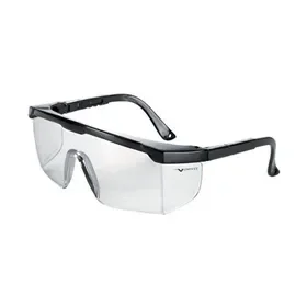 Univet 511 Helder/Blauw - Comfortbril met Ventilatie & Anallergisch Montuur