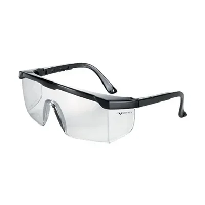 Univet 511 Helder/Blauw - Comfortbril met Ventilatie & Anallergisch Montuur