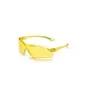 Univet 516.01.20.03 - Gele Veiligheidsbril met UV400 & Lage Energie-Impact (24g)