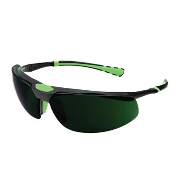 Univet 5X3 Veiligheidsbril - Donkergroene Lens met UDC Coating & FLD-technologie