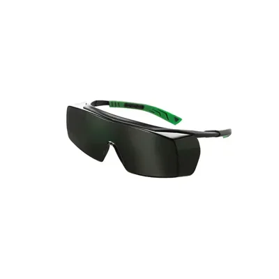 Univet 5X7 OTG Overzetbril / Lasbril - UV400 & SoftPad Technologie
